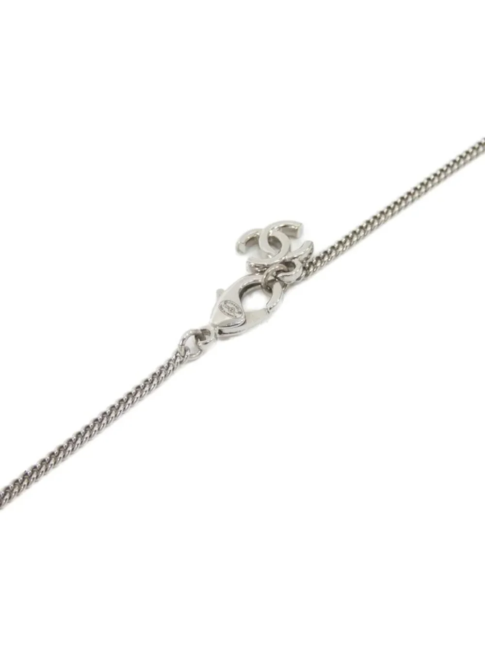 Chanel Necklace Silver